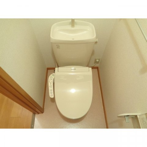 クラール　ハイムのトイレ