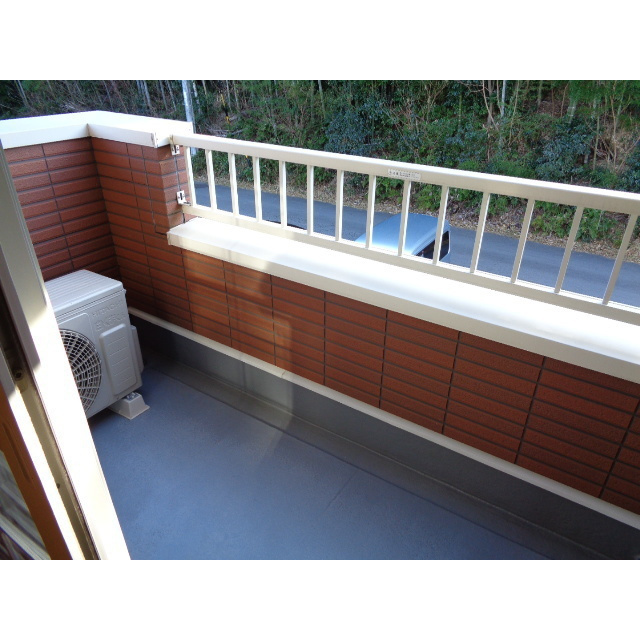 クラール　ハイムのバルコニー