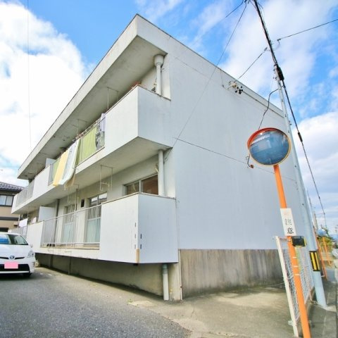 岐阜市尻毛１丁目のアパート