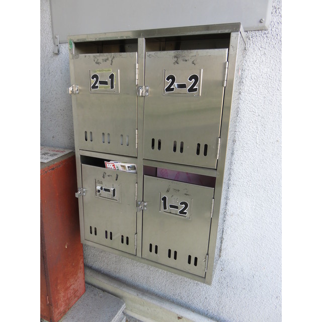 岐阜市尻毛１丁目のアパートのその他|集合ポスト