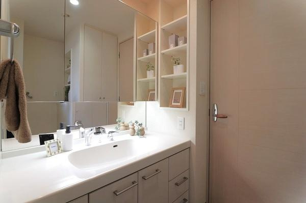 【独立洗面台】 | くずはタワーシティＴ棟