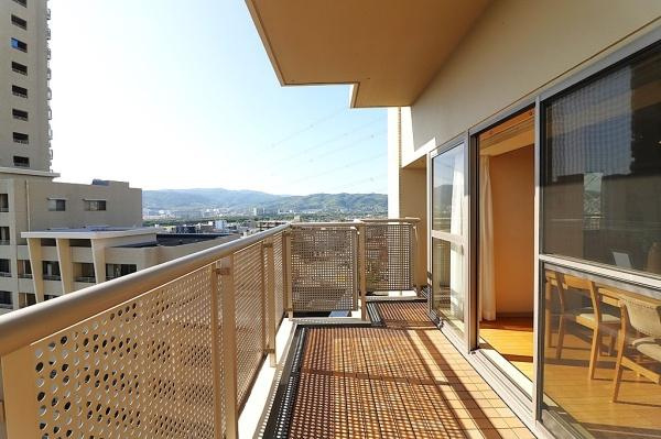 【バルコニー】 | くずはタワーシティＴ棟