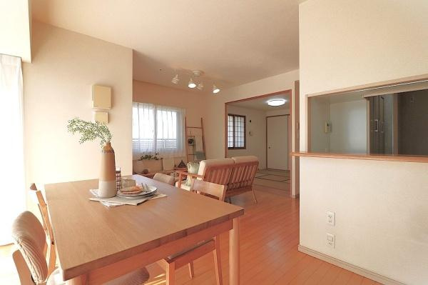 【居間・リビング】 | くずはタワーシティＴ棟