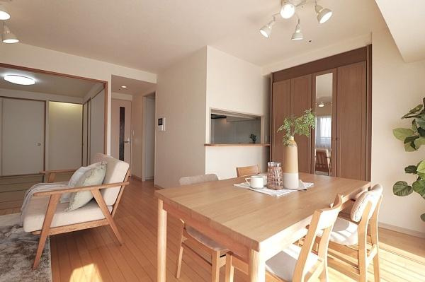 【居間・リビング】 | くずはタワーシティＴ棟