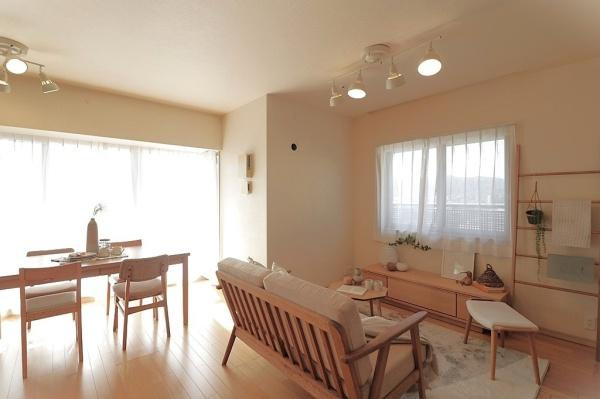 【居間・リビング】 | くずはタワーシティＴ棟