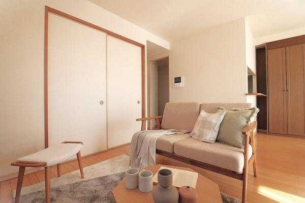 【居間・リビング】 | くずはタワーシティＴ棟