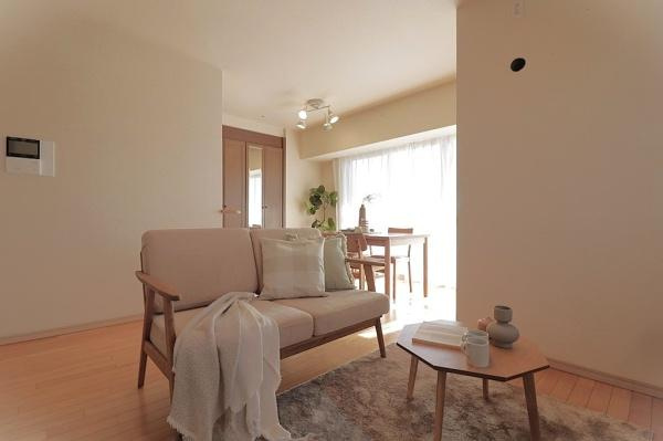 【居間・リビング】 | くずはタワーシティＴ棟