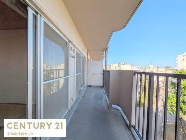 【バルコニー】 | ネオハイツ港大橋