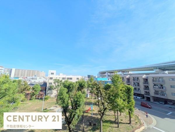 【その他】 | ネオハイツ港大橋 | 南東向きバルコニーからの眺望！