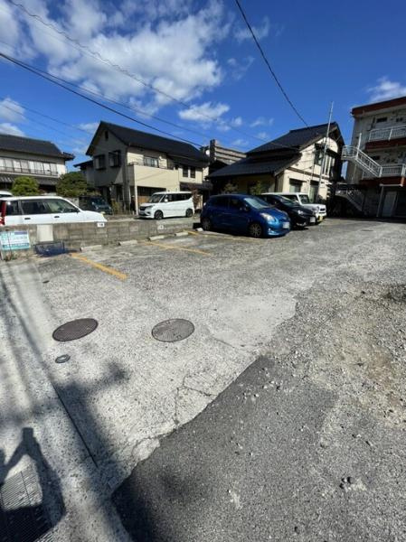 サンものべの駐車場