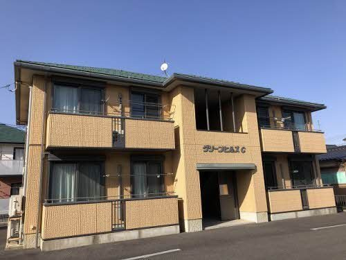 グリーンヒルズ　Ｃ棟の外観