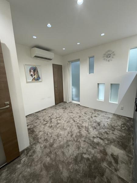 鳥取県倉吉市小田　中古戸建の寝室