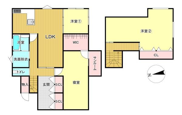 鳥取県倉吉市小田　中古戸建