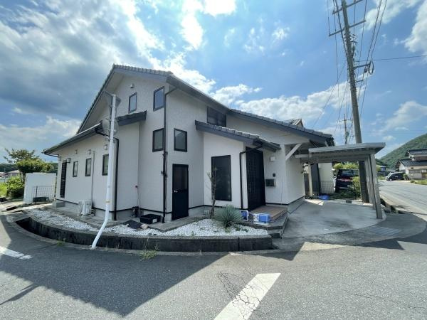 鳥取県倉吉市小田　中古戸建の外観