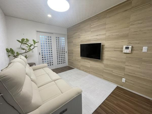 鳥取県倉吉市小田　中古戸建の居間・リビング