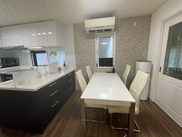 鳥取県倉吉市小田　中古戸建の居間・リビング