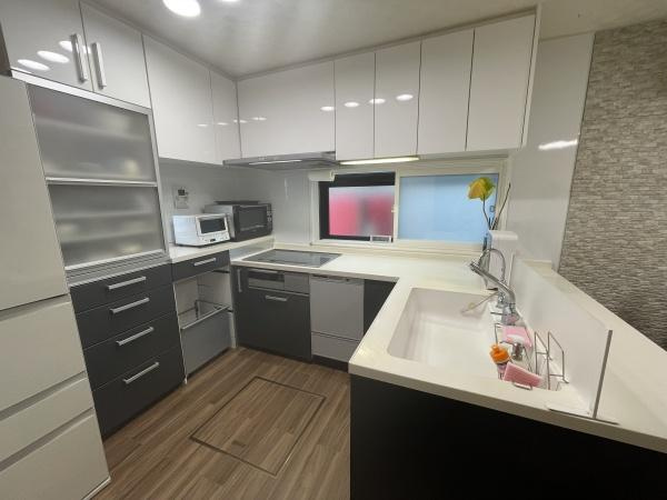 鳥取県倉吉市小田　中古戸建のキッチン