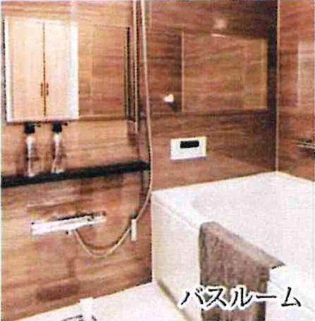 岡崎市柱曙2丁目・リコット岡崎駅東の浴室|バスルーム。毎日の疲れを癒せます！