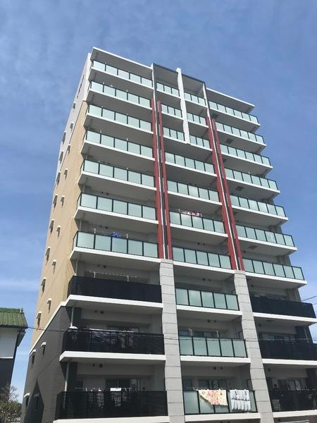 リコット岡崎駅東の外観