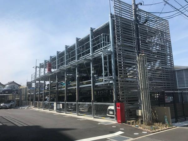 リコット岡崎駅東の駐車場
