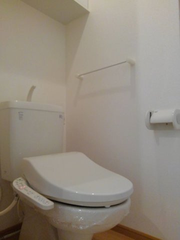 レスコアーヌのトイレ|トイレもきれいです