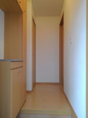 レスコアーヌの玄関|ゆったりとした玄関です