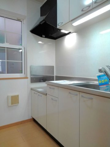 レスコアーヌのキッチン|きれいなキッチンです