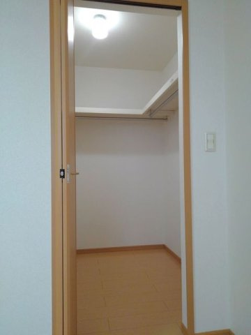 レスコアーヌの収納|収納があります