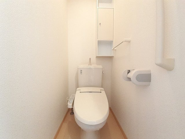 プレシャス　手屋のトイレ|シンプルで使いやすいトイレです