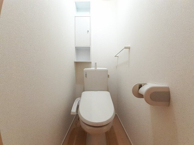 リアン町村のトイレ|清潔感のあるトイレです