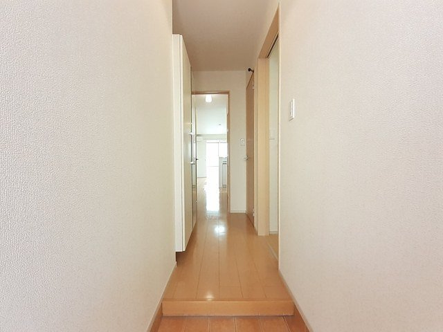 リアン町村の玄関|きれいな玄関です