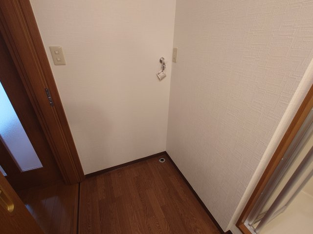 ベルリオーズの設備|洗濯機置場