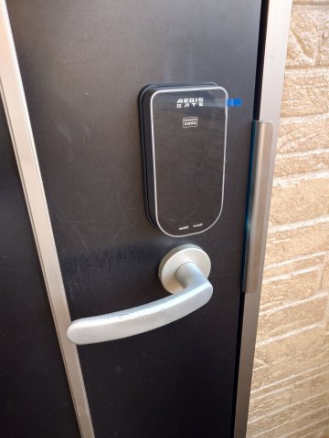 ベルリオーズの玄関|ゆったりとした玄関です