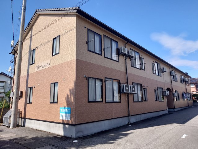 ベルリオーズの外観|おしゃれな外観です