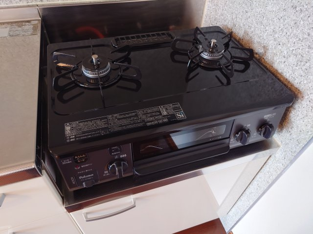 ベルリオーズのキッチン|新品ガスコンロ付き！