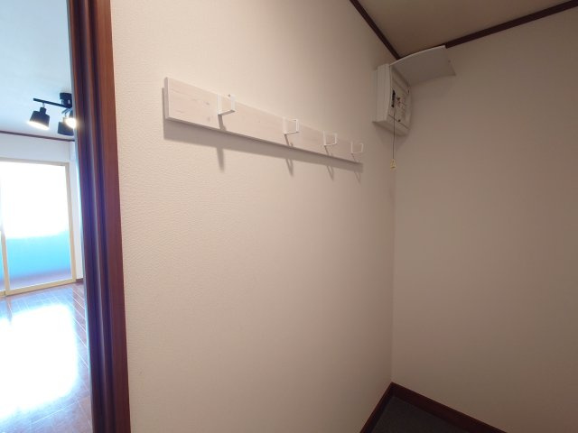 ベルリオーズの玄関|明るい玄関です