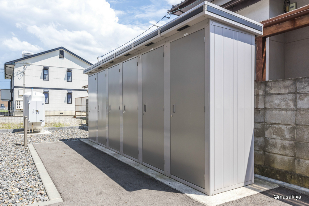 プレセダンのその他共用部分|外部物置