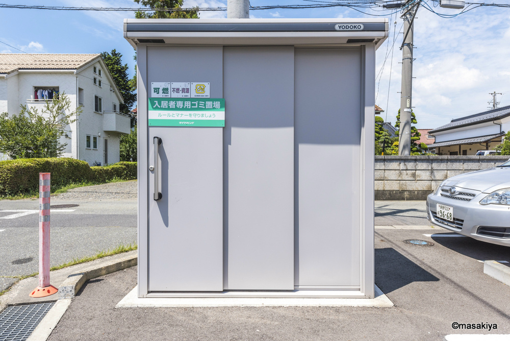 プレセダンのその他共用部分|敷地内ゴミステーション