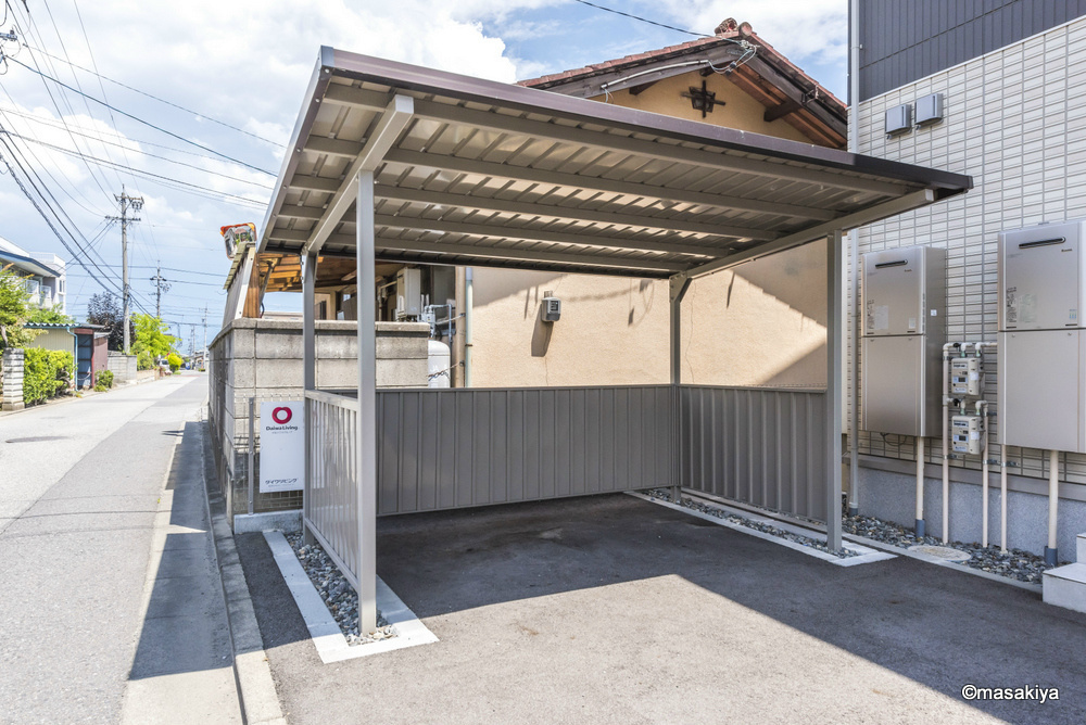 プレセダンのその他共用部分|駐輪場