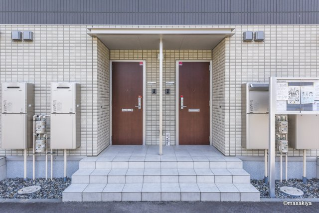 プレセダンのエントランス