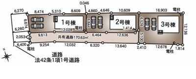 【区画図】 | クレイドルガーデン光市島田第2　二号地