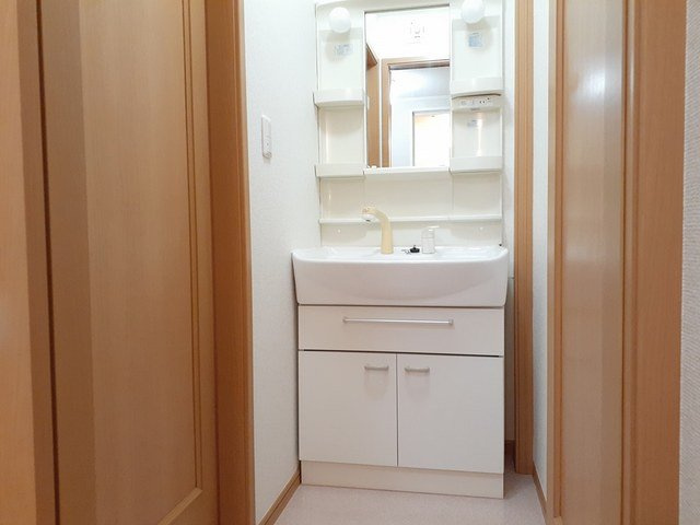 グランデ新田Ｂの洗面所