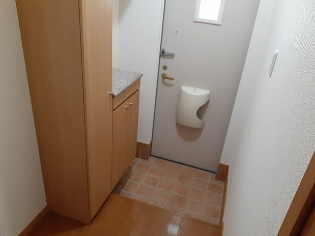 グランデ新田Ｂの玄関