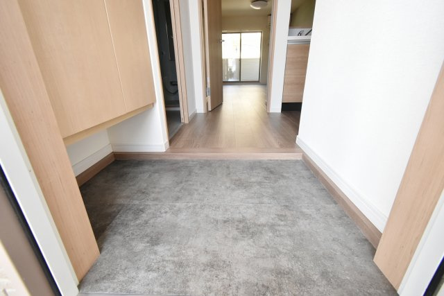 ウエルスクエア西宮甲東園の玄関