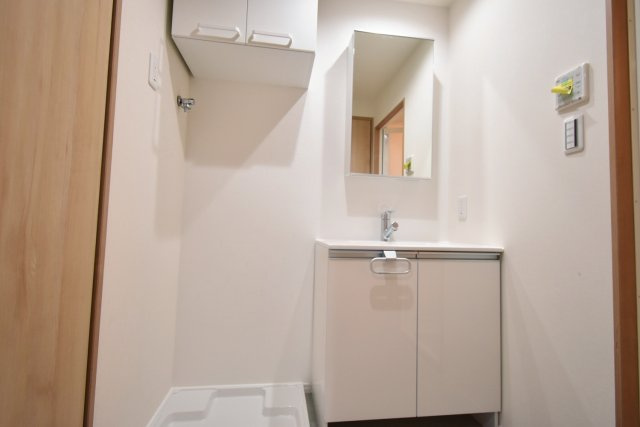 ウエルスクエア西宮甲東園の洗面所