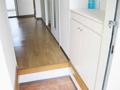 【玄関】 | サンハイツ（片山）