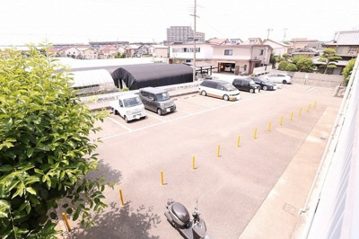 【駐車場】 | サンハイツ（片山）