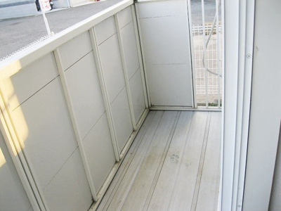 【バルコニー】 | サンハイツ（片山）