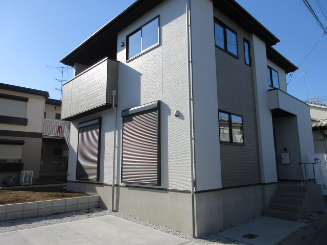 【仲介手数料無料】新築戸建　熊谷市別府2-66（全1棟）の外観