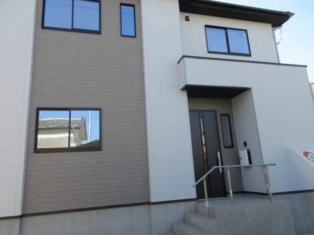 【仲介手数料無料】新築戸建　熊谷市別府2-66（全1棟）の外観